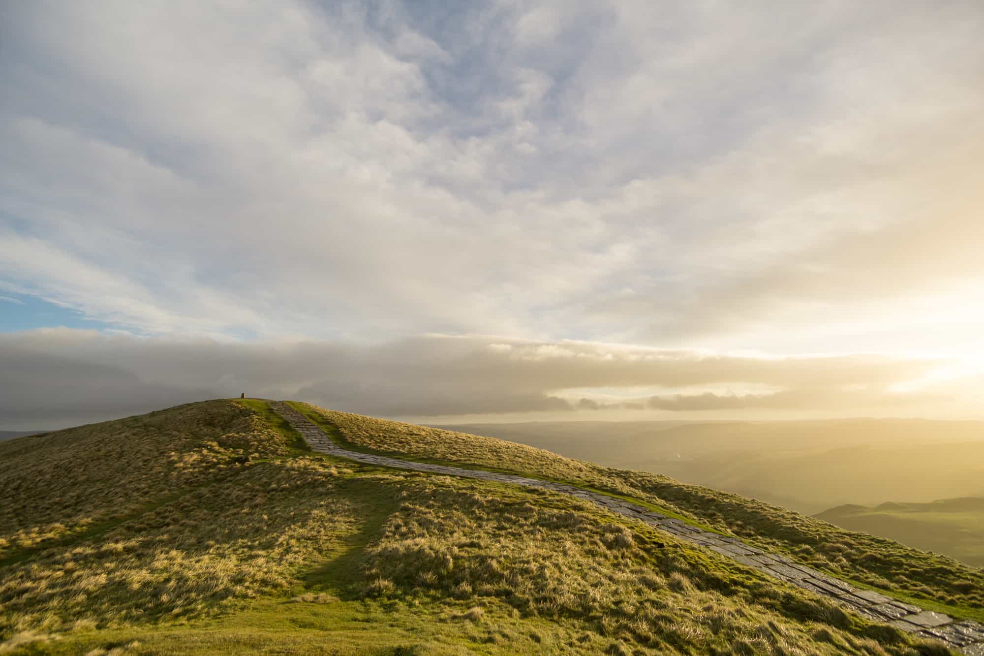 Mam Tor at sunrise