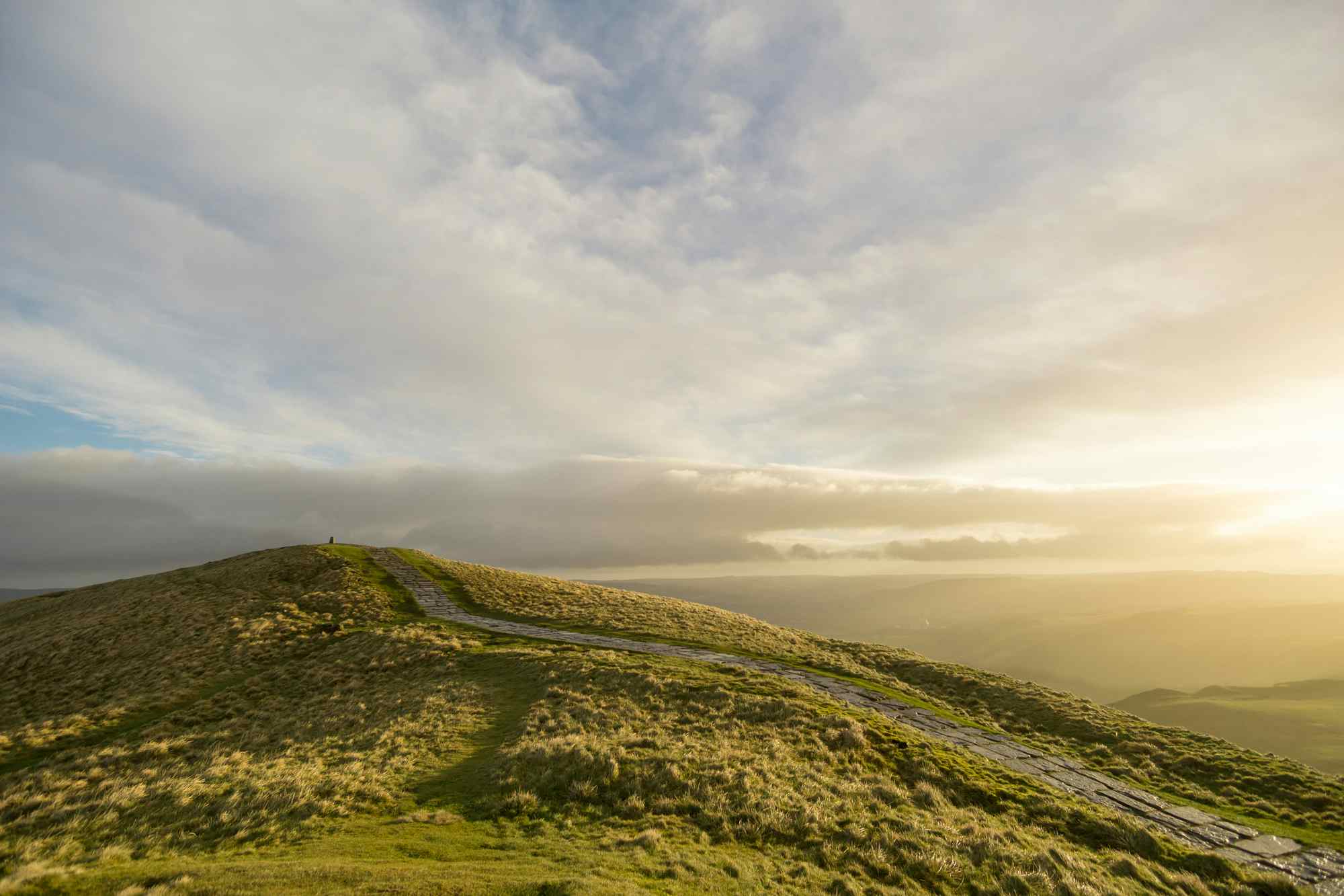 Cover for Mam Tor and the New Year's Sunrise